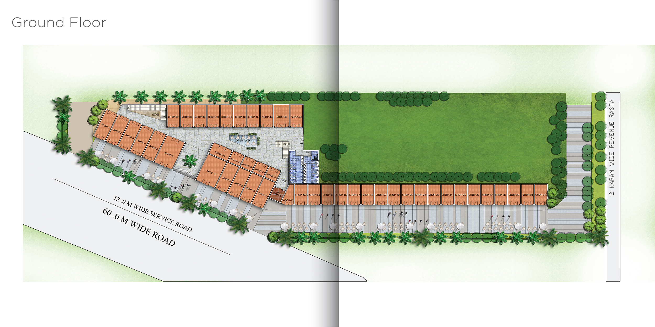 Pre-Rented Shop Dwarka