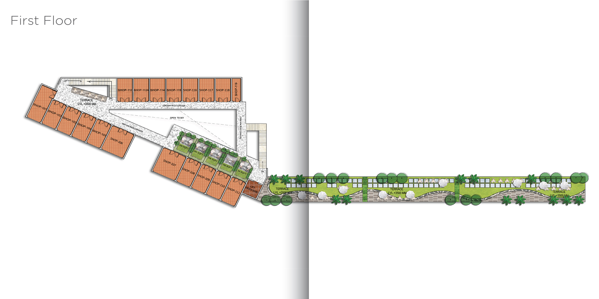 AURA AVENUE 79 Mall